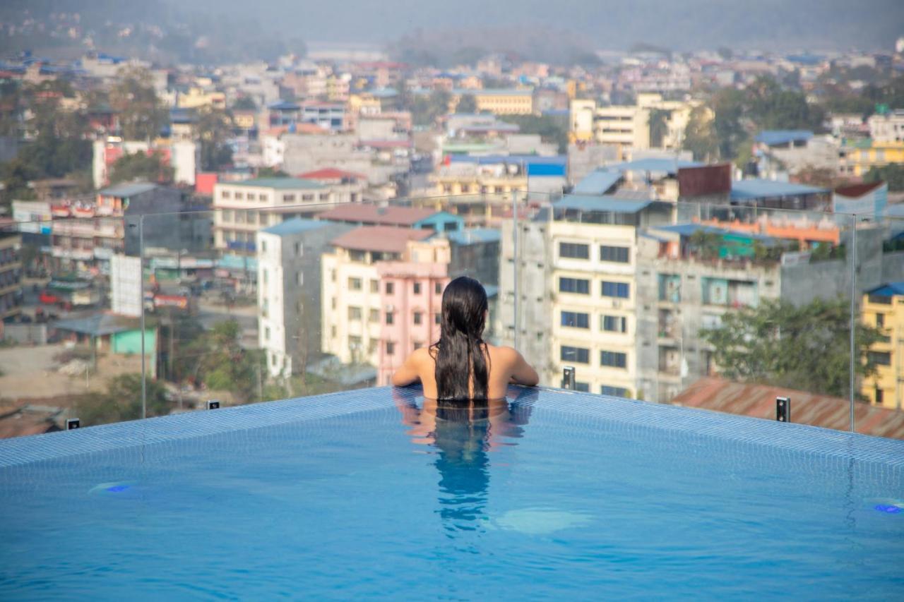 Hotel Siraichuli チトワン エクステリア 写真