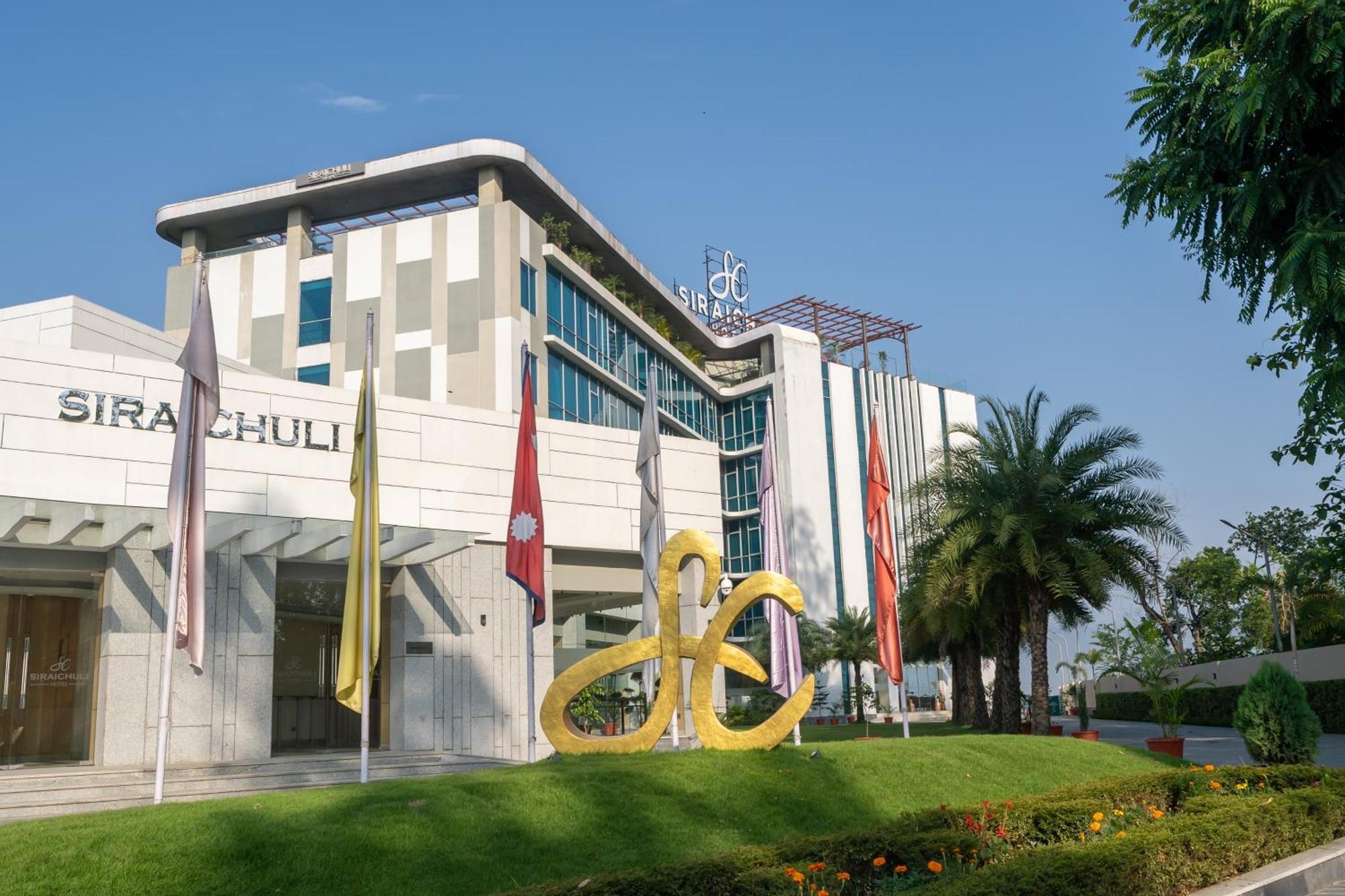 Hotel Siraichuli チトワン エクステリア 写真